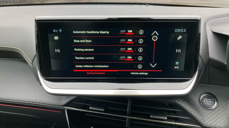 Peugeot 208 1.2 PureTech 100 GT 5dr Petrol Hatchback